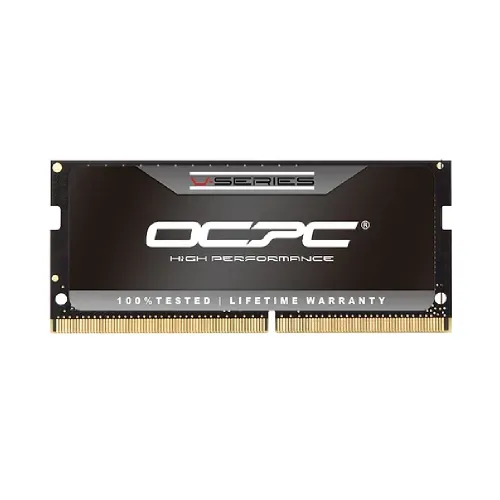 OCPC V-Series 8GB DDR4L 3200MHz Black Laptop RAM